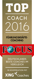 Top-Coach im Führungskräfte-Coaching ausgezeichnet von Focus