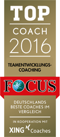 Top-Coach im Teamentwicklungs-Coaching ausgezeichnet von Focus