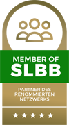 Siegel Member of SLBB, Partner des renommierten Netwerks