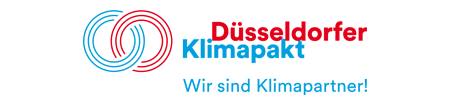 Logo Düsseldorfer Klimapakt mit der Wirtschaft