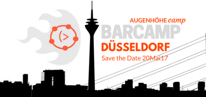 Logo AUGENHÖHEcamp Düsseldorf