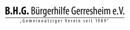 Logo B.H.G. Bürgerhilfe Gerresheim e.V.