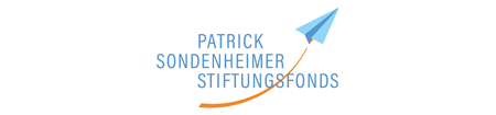 Logo Patrick-Sondenheimer-Stiftungsfonds