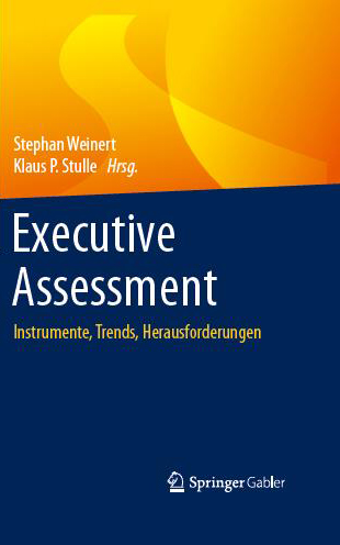 Cover »Executive Assessment – Instrumente, Trends, Herausforderungen«