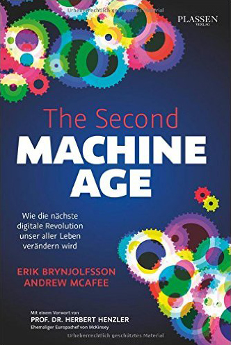Cover Buch »The Second Machine Age: Wie die nächste digitale Revolution unser aller Leben verändern wird«