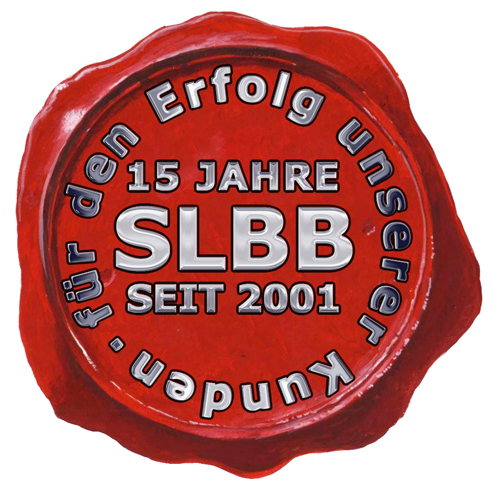 Logo Siegel 15 Jahre SLBB