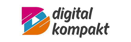 Logo digital kompakt