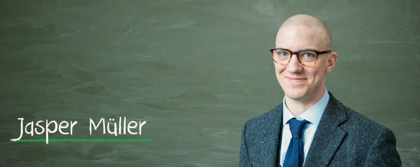 Jasper Müller - Junior Consultant und digitaler Projektleiter