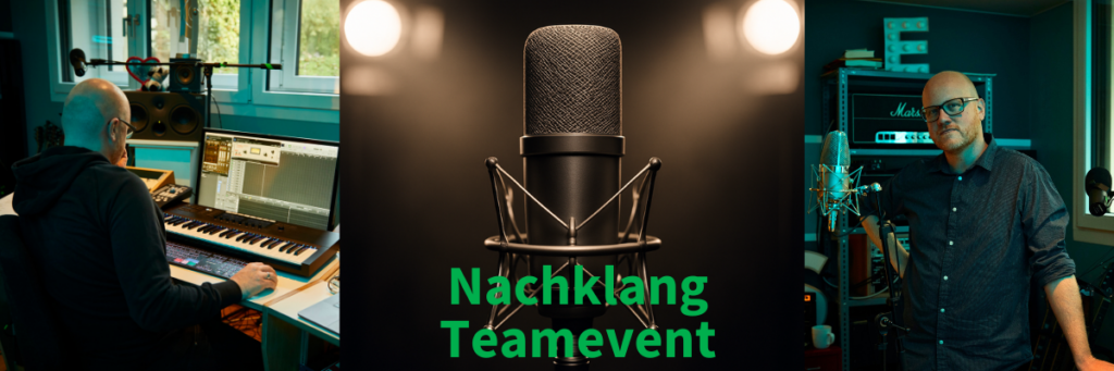 Nachklang Teamevent